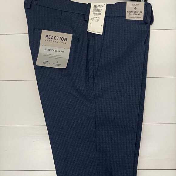 Kenneth Cole Reaction Dress Pants NWT  33x32 - Picture 1 of 6